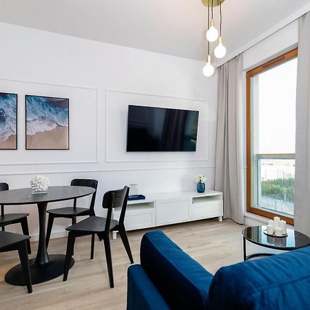 גדנסק Marine Apartments Nadmorski Dwor מראה חיצוני תמונה