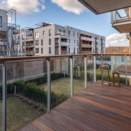 גדנסק Marine Apartments Nadmorski Dwor מראה חיצוני תמונה