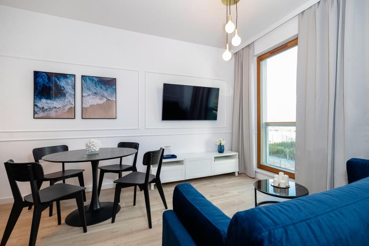 גדנסק Marine Apartments Nadmorski Dwor מראה חיצוני תמונה