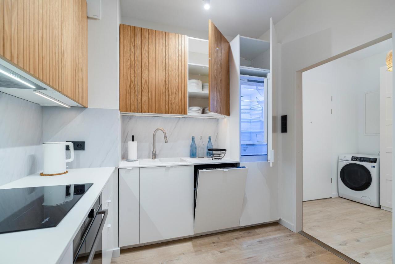 גדנסק Marine Apartments Nadmorski Dwor מראה חיצוני תמונה