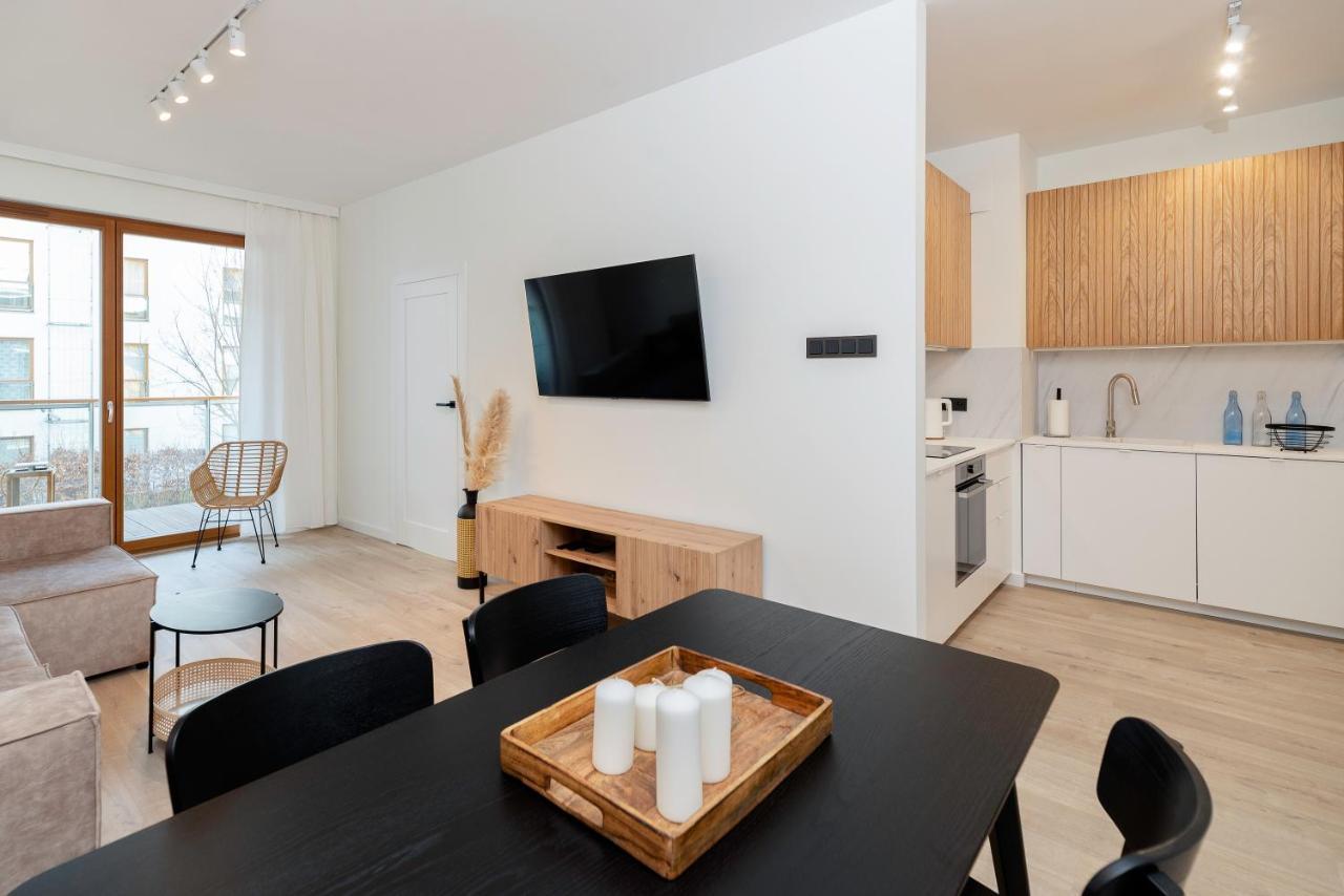 גדנסק Marine Apartments Nadmorski Dwor מראה חיצוני תמונה