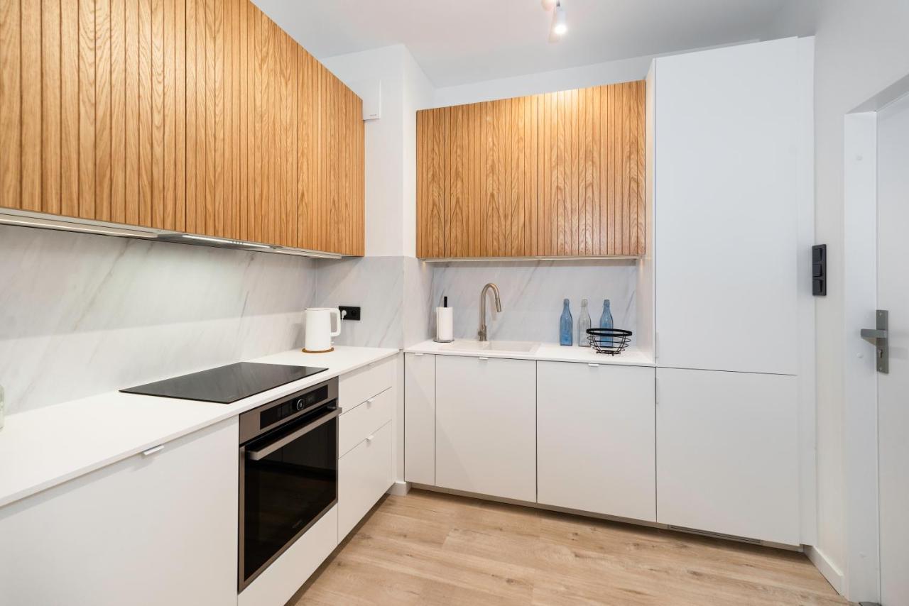 גדנסק Marine Apartments Nadmorski Dwor מראה חיצוני תמונה