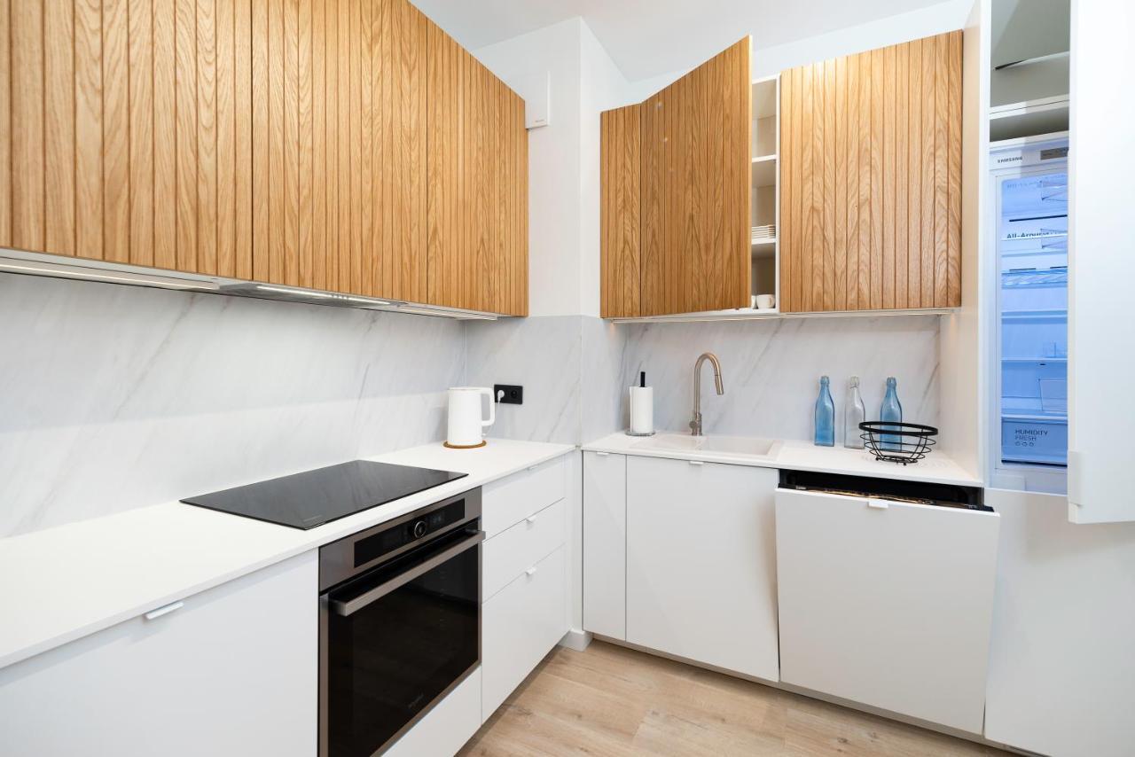 גדנסק Marine Apartments Nadmorski Dwor מראה חיצוני תמונה
