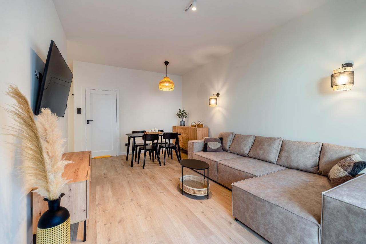 גדנסק Marine Apartments Nadmorski Dwor מראה חיצוני תמונה