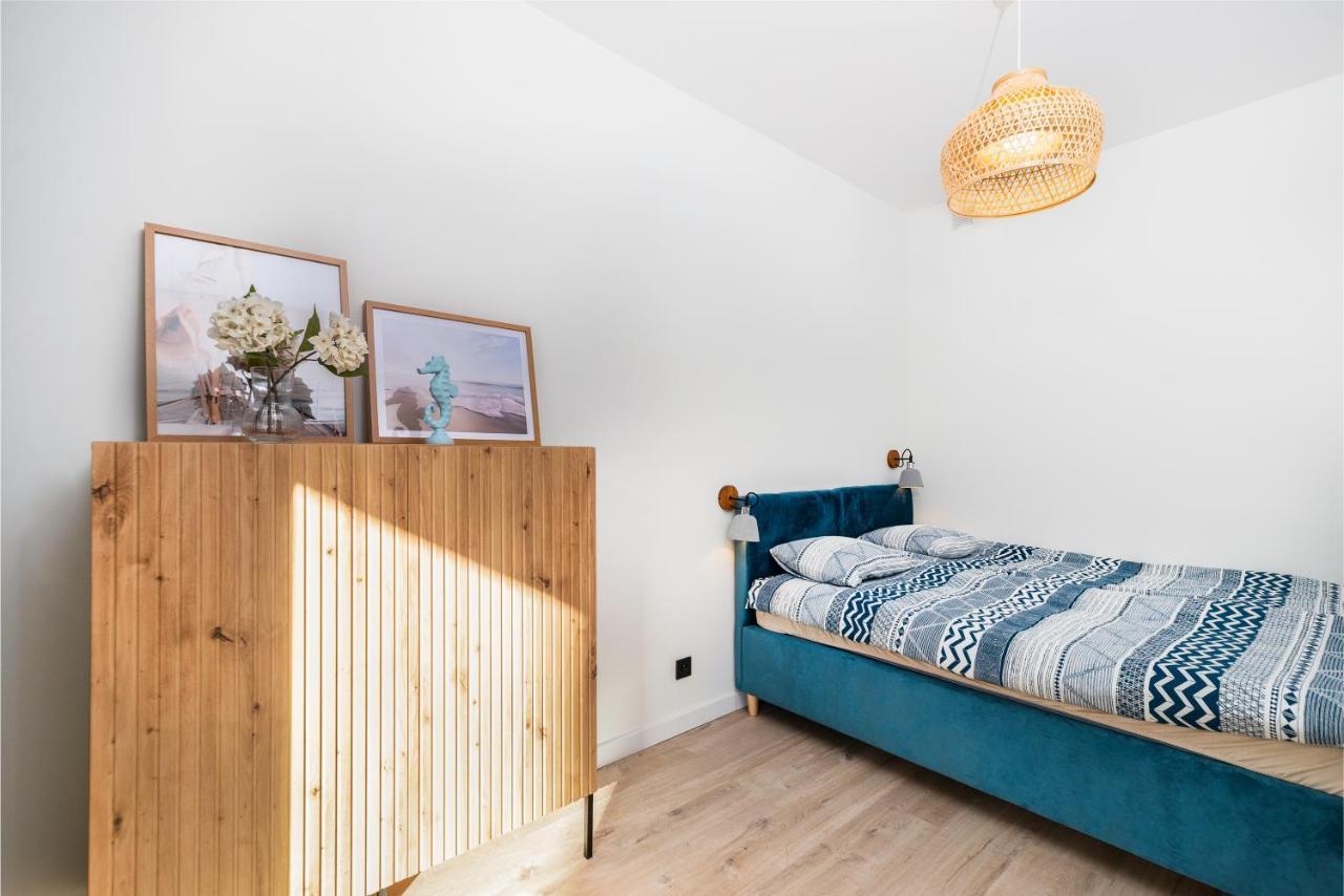 גדנסק Marine Apartments Nadmorski Dwor מראה חיצוני תמונה