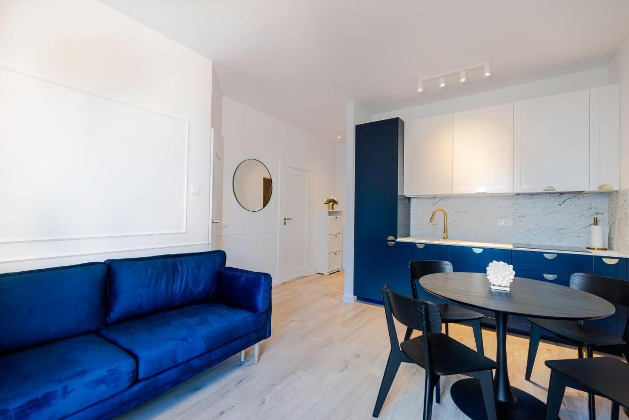 גדנסק Marine Apartments Nadmorski Dwor מראה חיצוני תמונה