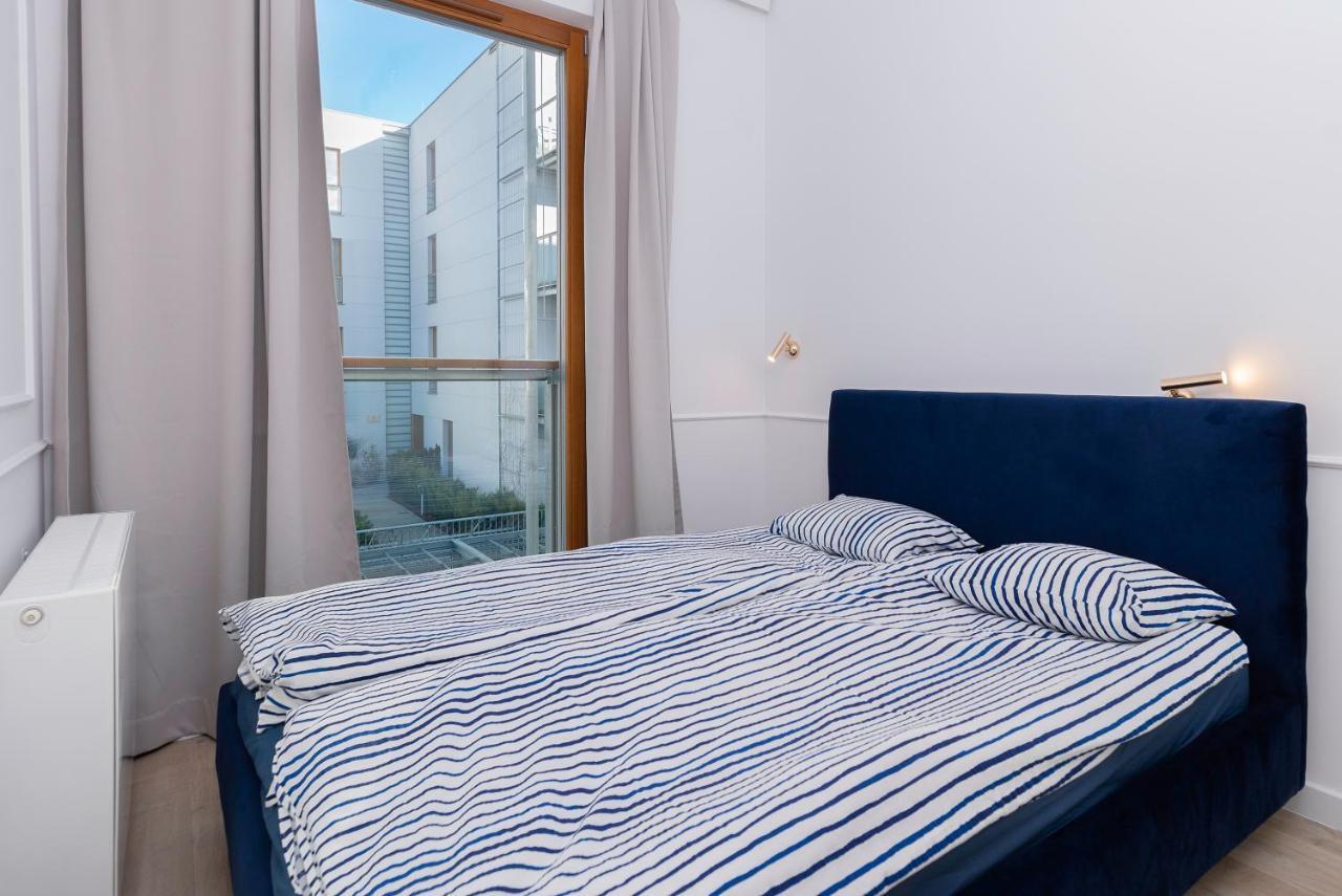 גדנסק Marine Apartments Nadmorski Dwor מראה חיצוני תמונה