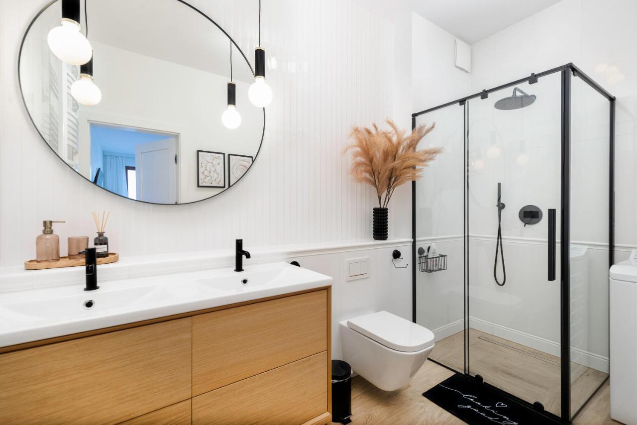 גדנסק Marine Apartments Nadmorski Dwor מראה חיצוני תמונה