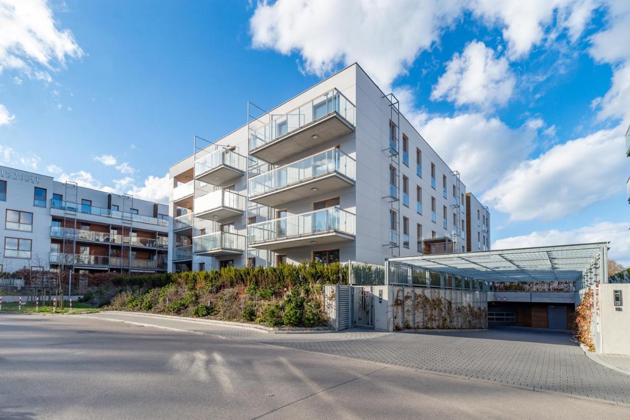 גדנסק Marine Apartments Nadmorski Dwor מראה חיצוני תמונה