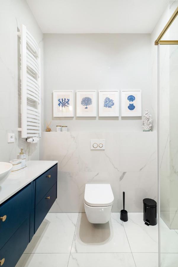 גדנסק Marine Apartments Nadmorski Dwor מראה חיצוני תמונה