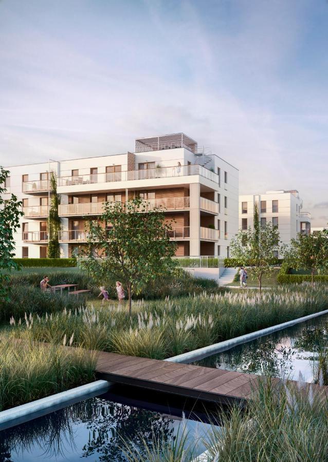 גדנסק Marine Apartments Nadmorski Dwor מראה חיצוני תמונה